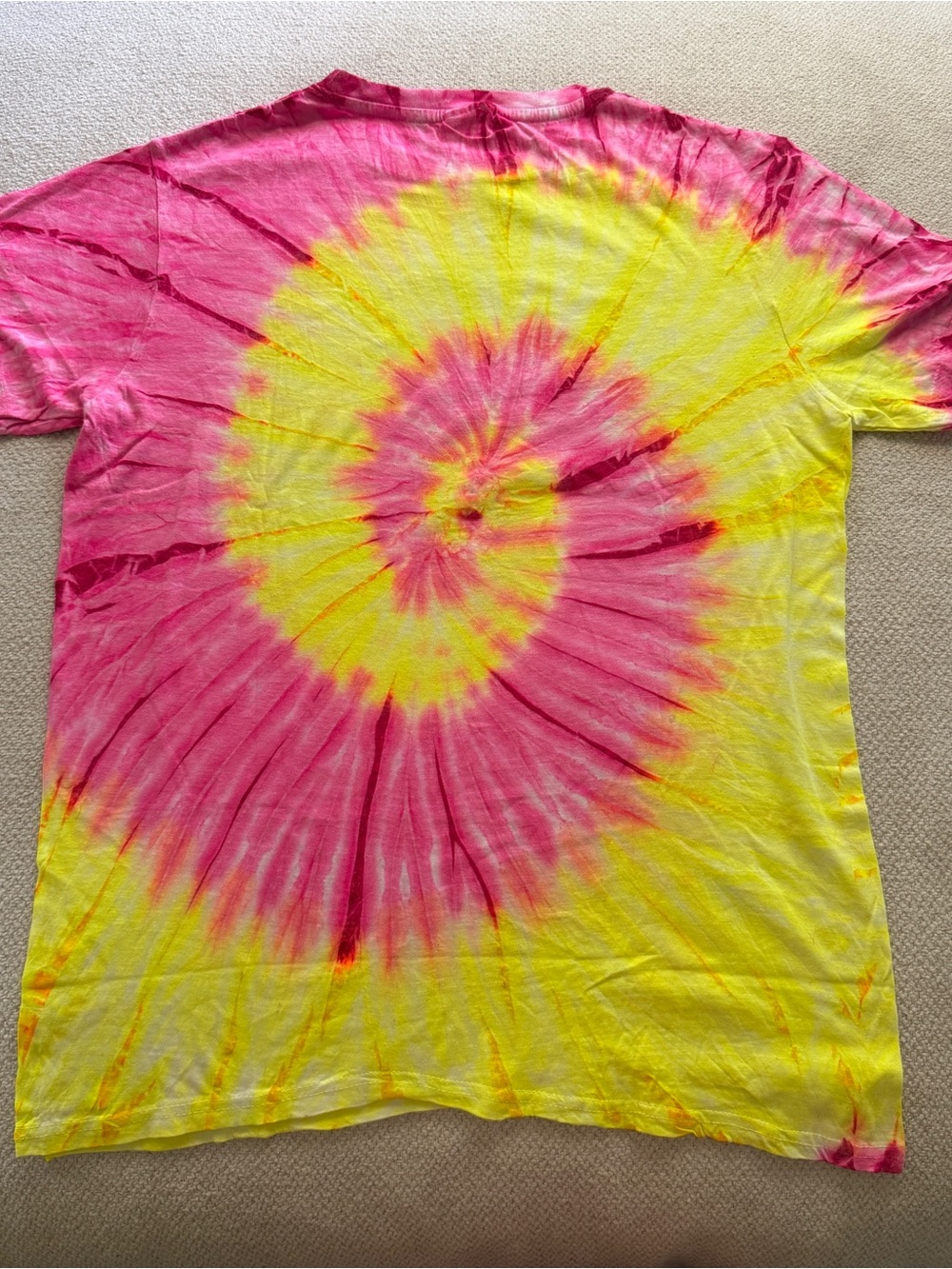 KMA Tie-Dye T-Shirt - Picture 3 of 4